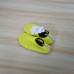 Tupiw Yellow Beach Footwear - Comfortable and Stylish Flip-Flops for Women - Perfect for Summer and Beach Days