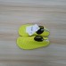 Tupiw Yellow Beach Footwear - Comfortable and Stylish Flip-Flops for Women - Perfect for Summer and Beach Days