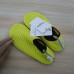 Tupiw Yellow Beach Footwear - Comfortable and Stylish Flip-Flops for Women - Perfect for Summer and Beach Days