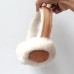 Tupiw Warm Fur Leather Ear Warmer for Women - Luxurious and Cozy Winter Accessory - Perfect for Cold Weather